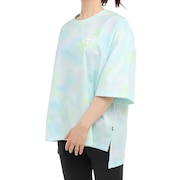 (レディース)UVカット ラッシュガード 半袖Tシャツ 922462GRN