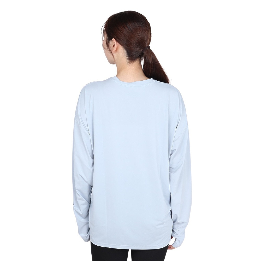 オーシャンパシフィック（Ocean Pacific）（レディース）ラッシュガード L SNCドルマン 長袖Tシャツ UV 525445BL
