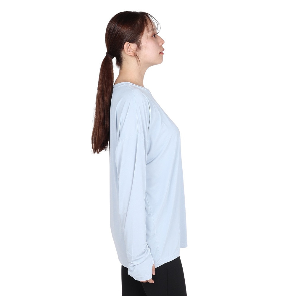 オーシャンパシフィック（Ocean Pacific）（レディース）ラッシュガード L SNCドルマン 長袖Tシャツ UV 525445BL