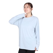 (レディース)ラッシュガード L SNCドルマン 長袖Tシャツ UV 525445BL