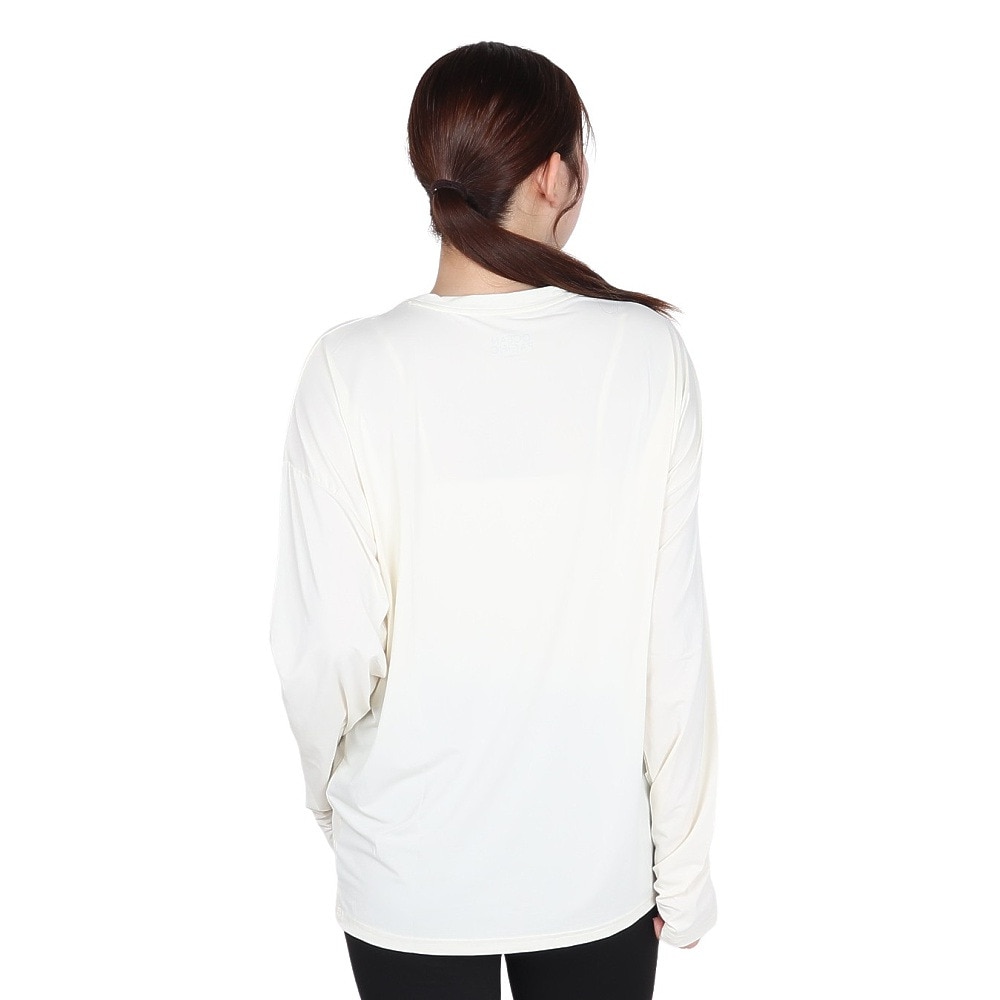 オーシャンパシフィック（Ocean Pacific）（レディース）ラッシュガード L SNCドルマン 長袖Tシャツ UV 525445IVO