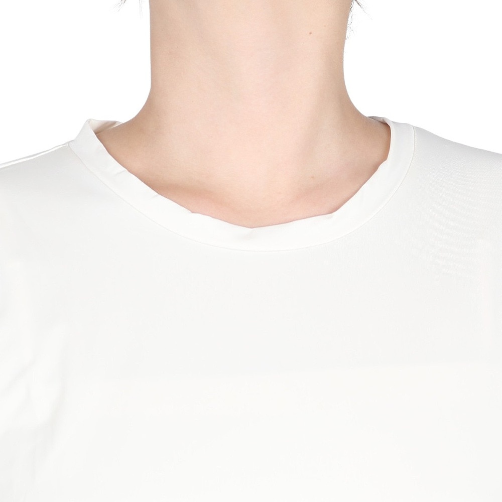 オーシャンパシフィック（Ocean Pacific）（レディース）ラッシュガード L SNCドルマン 長袖Tシャツ UV 525445IVO