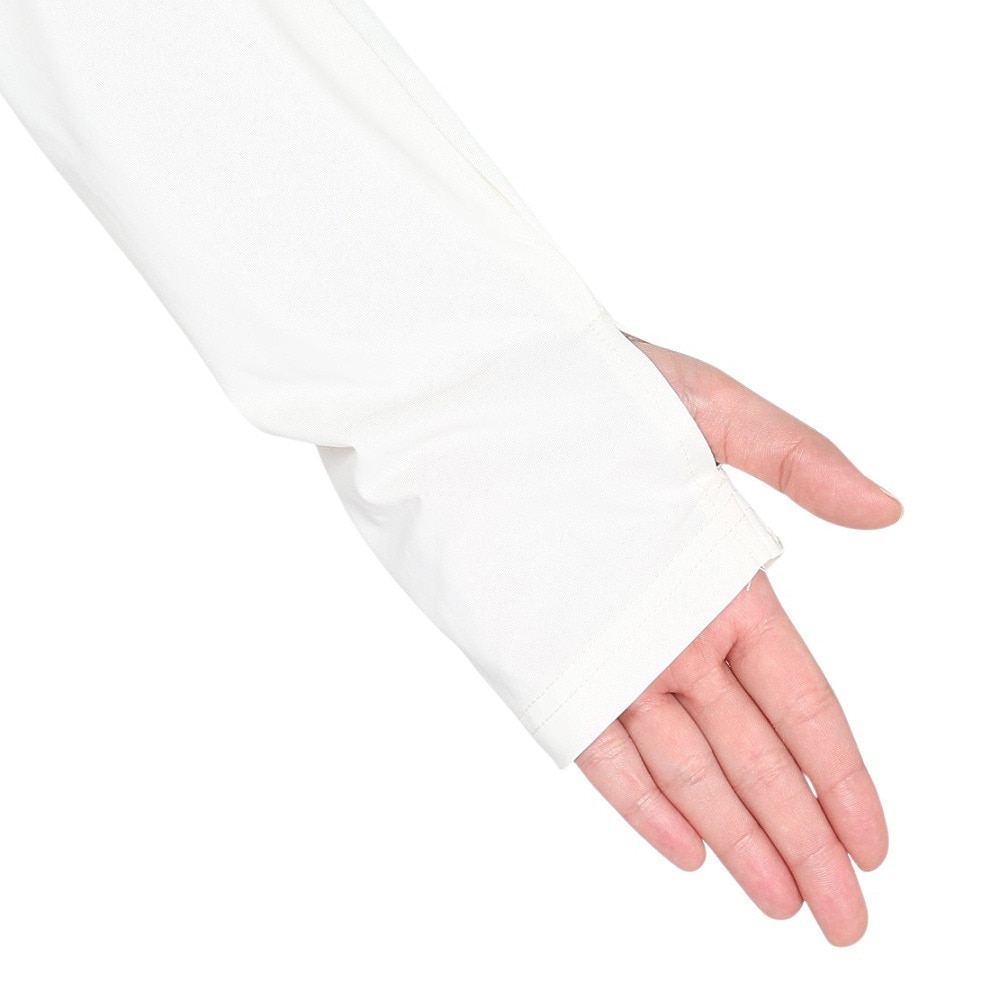 オーシャンパシフィック（Ocean Pacific）（レディース）ラッシュガード L SNCドルマン 長袖Tシャツ UV 525445IVO