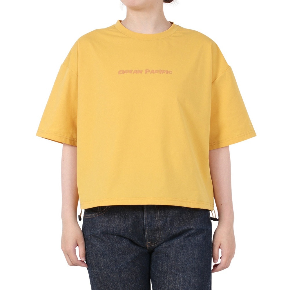 オーシャンパシフィック（Ocean Pacific）（レディース）水陸両用 ラッシュガード PEARTEX 2way TEE 525463OG