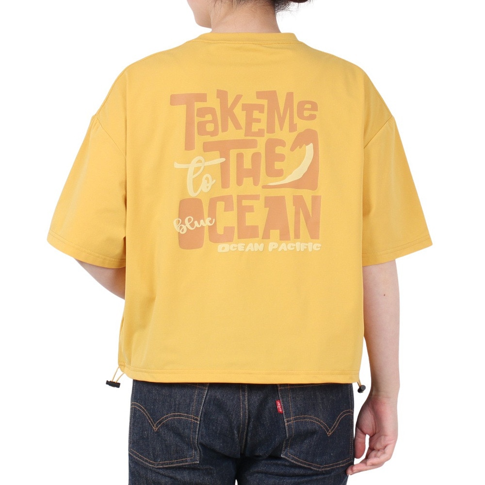 オーシャンパシフィック（Ocean Pacific）（レディース）水陸両用 ラッシュガード PEARTEX 2way TEE 525463OG