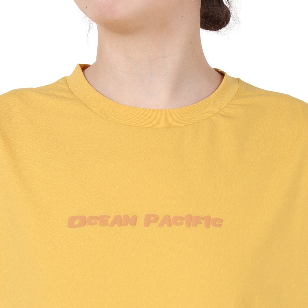 オーシャンパシフィック（Ocean Pacific）（レディース）水陸両用 ラッシュガード PEARTEX 2way TEE 525463OG