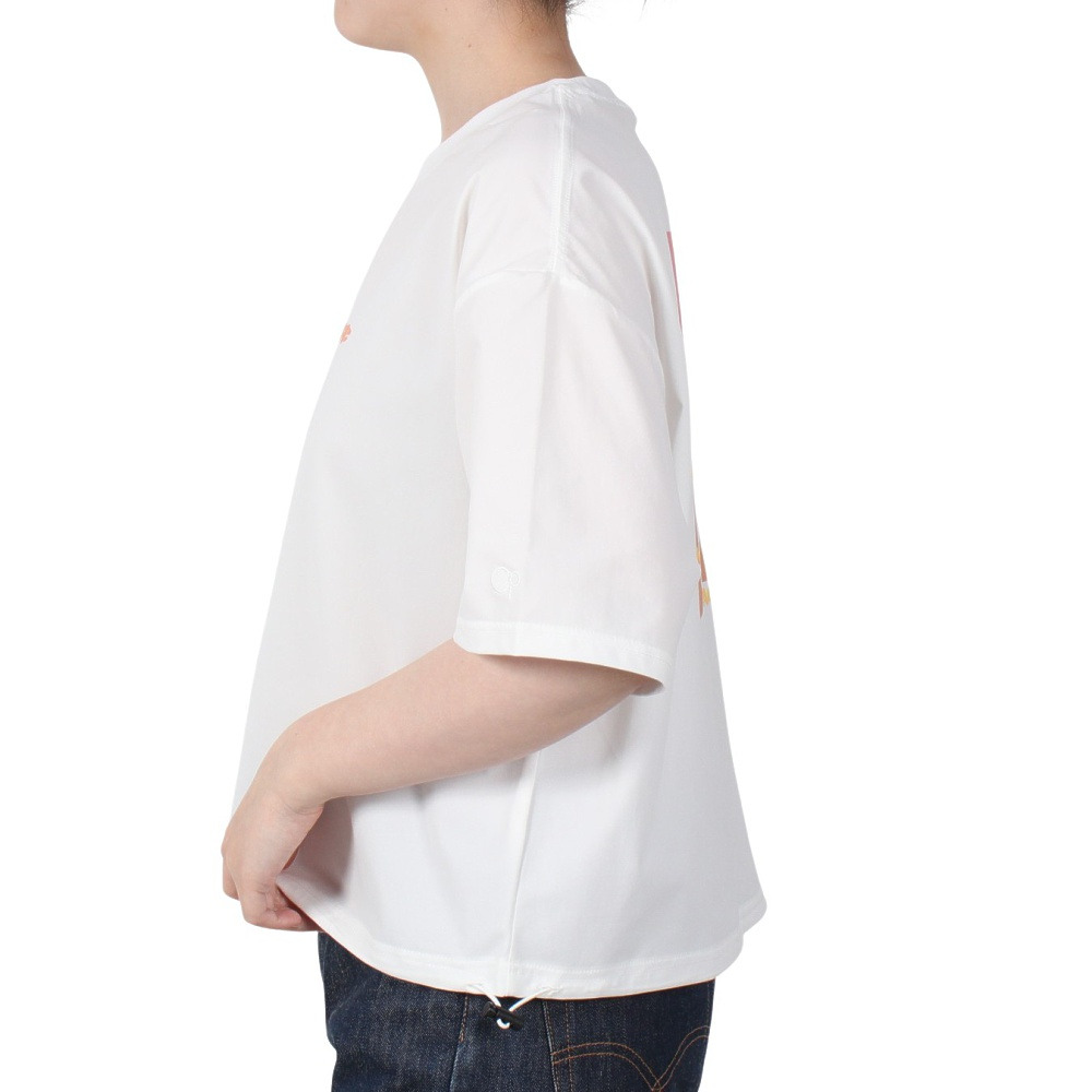オーシャンパシフィック（Ocean Pacific）（レディース）水陸両用 ラッシュガード PEARTEX 2way TEE 525463WT