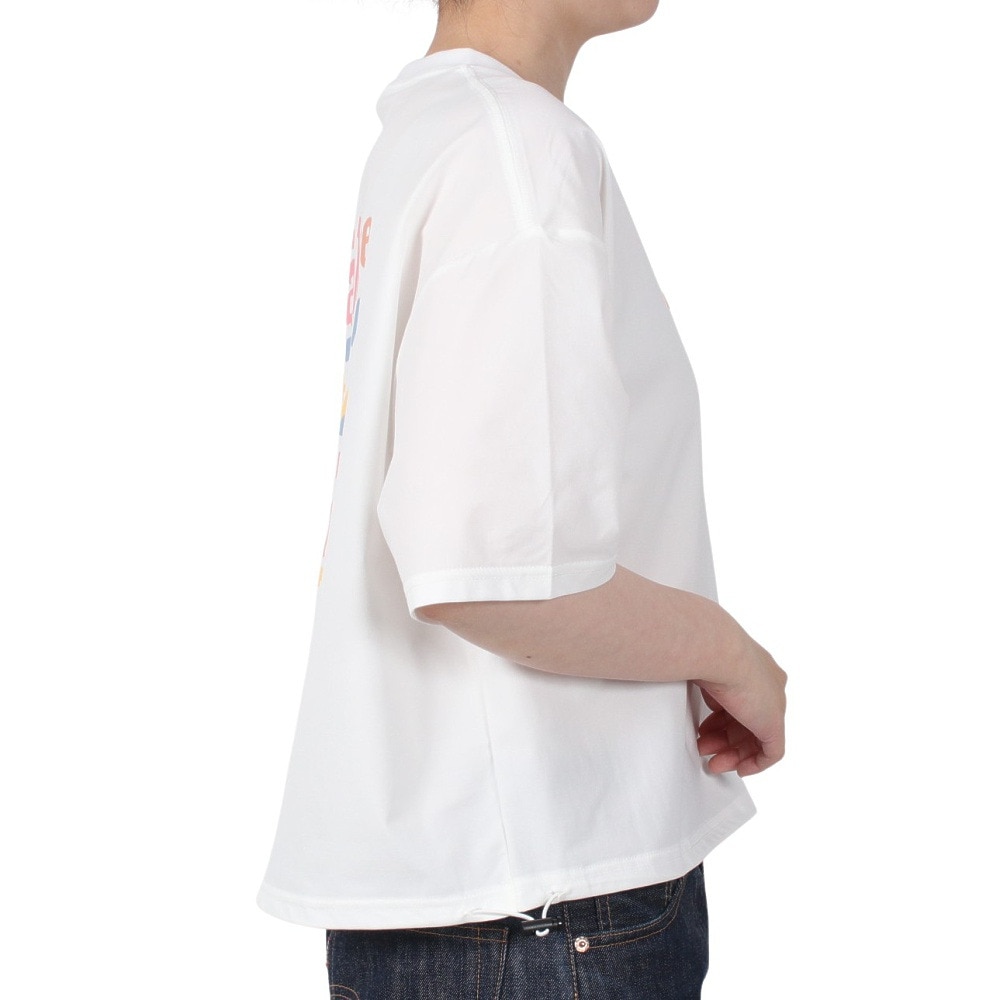 オーシャンパシフィック（Ocean Pacific）（レディース）水陸両用 ラッシュガード PEARTEX 2way TEE 525463WT