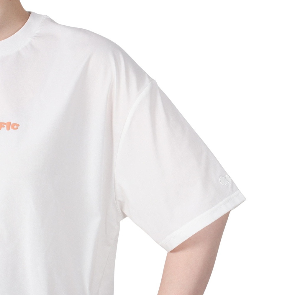 オーシャンパシフィック（Ocean Pacific）（レディース）水陸両用 ラッシュガード PEARTEX 2way TEE 525463WT