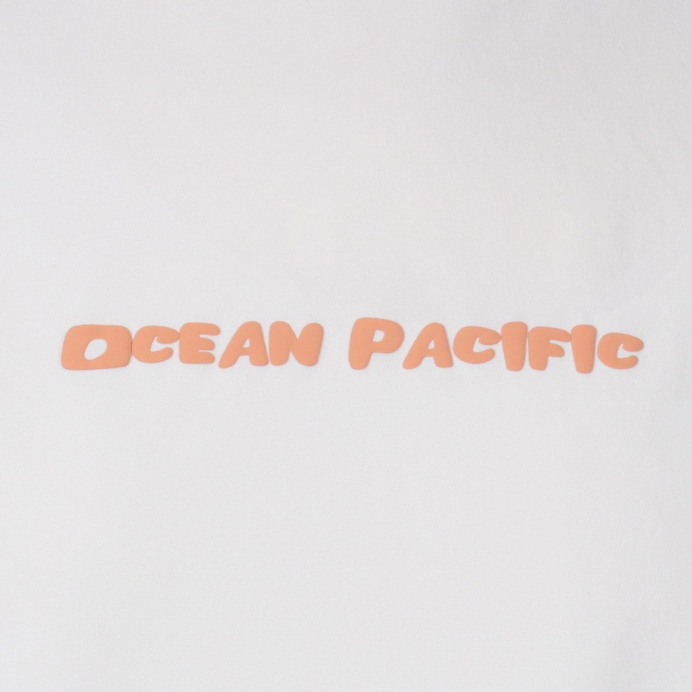 オーシャンパシフィック（Ocean Pacific）（レディース）水陸両用 ラッシュガード PEARTEX 2way TEE 525463WT
