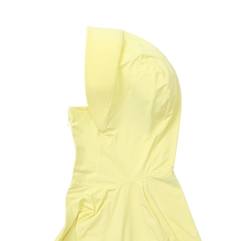 オーシャンパシフィック（Ocean Pacific）（レディース）ラッシュガード SNC ツバ付き 長袖ジップパーカー 526457YL