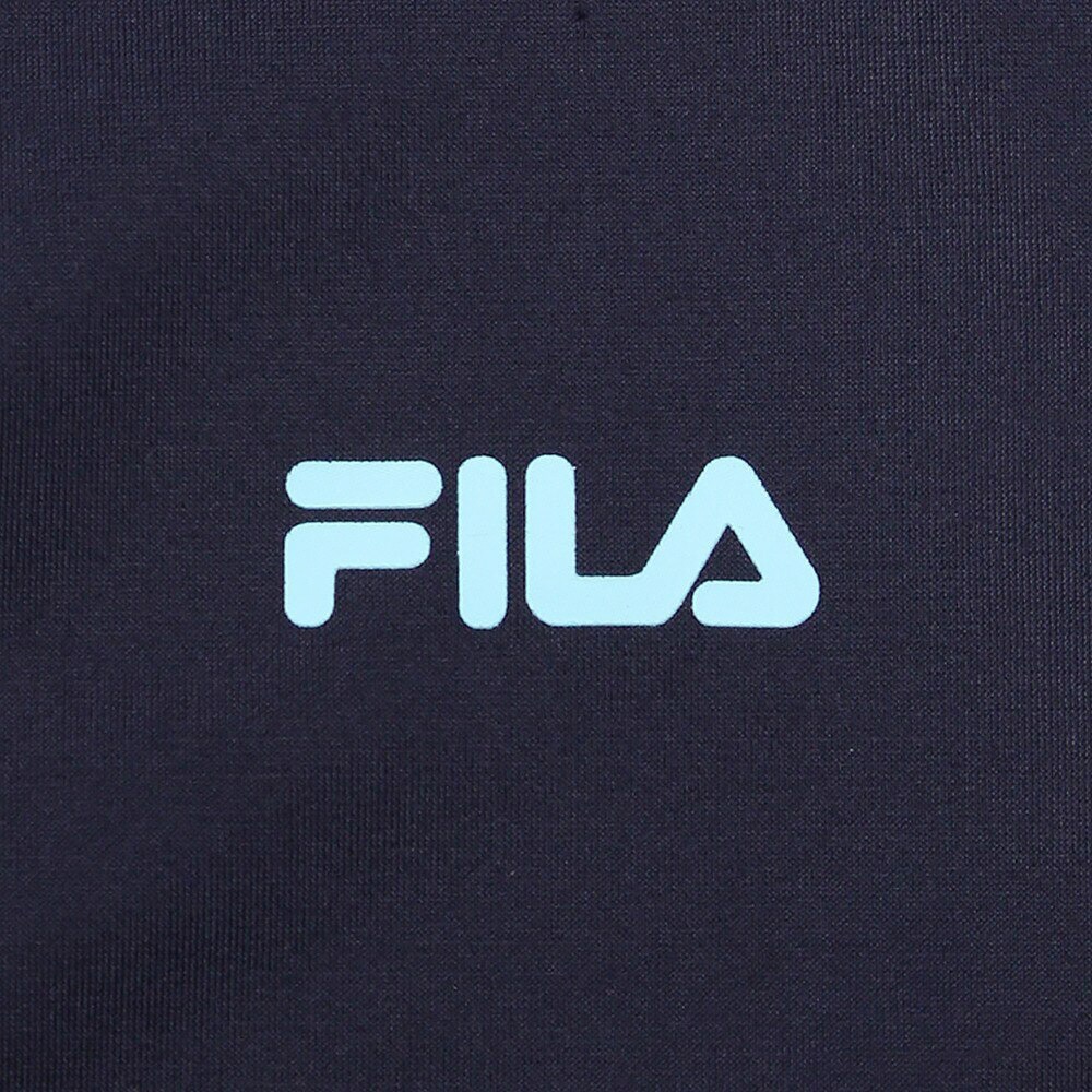 フィラ（FILA）（キッズ）スクール水着 ラッシュガード 長袖 フードなし 子供 男の子 女の子 UVカット 紫外線対策 128202NSA