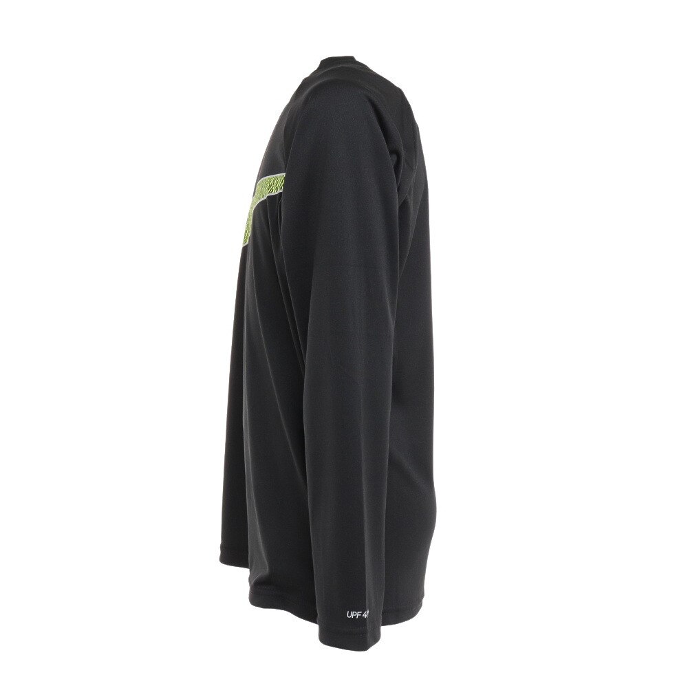 ナイキ（NIKE）（キッズ）ラッシュガード 長袖 子供 ジュニア ボーイズ UVカット UPF40+ 紫外線対策 NESSC837 1991052-09 130