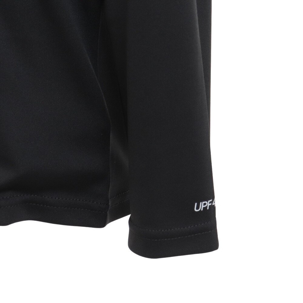 ナイキ（NIKE）（キッズ）ラッシュガード 長袖 子供 ジュニア ボーイズ UVカット UPF40+ 紫外線対策 NESSC837 1991052-09 130