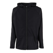 (キッズ)ジュニア 水着 ラッシュガード 長袖 パーカー 0242306BLK ブラック