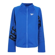 リーボック（REEBOK）（キッズ）ジュニア スクール水着 ラッシュガード 長袖 パーカー 120203BL ブルー