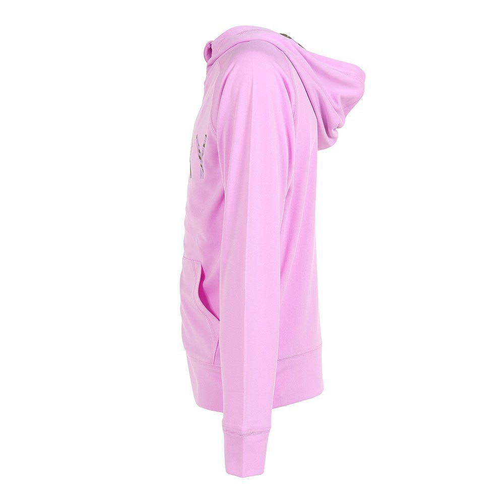ロキシー（ROXY）（キッズ）UV カット 速乾 長袖 パーカー ラッシュ MINI MERMAID TLY231106LIL ライラック