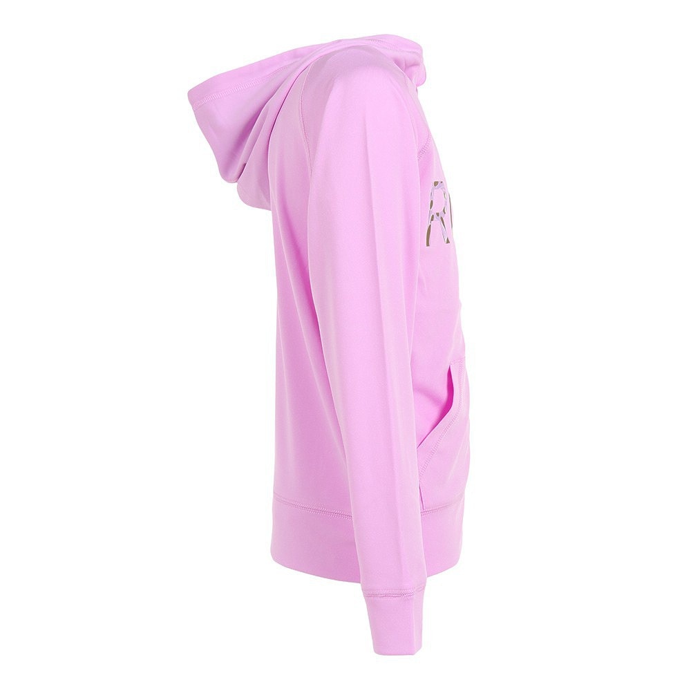 ロキシー（ROXY）（キッズ）UV カット 速乾 長袖 パーカー ラッシュ MINI MERMAID TLY231106LIL ライラック