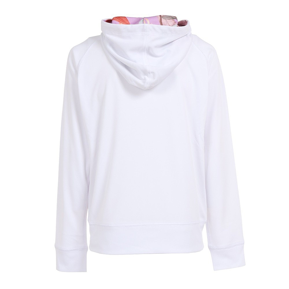 ロキシー（ROXY）（キッズ）UV カット 速乾 長袖 パーカー ラッシュ MINI MERMAID TLY231106WHT