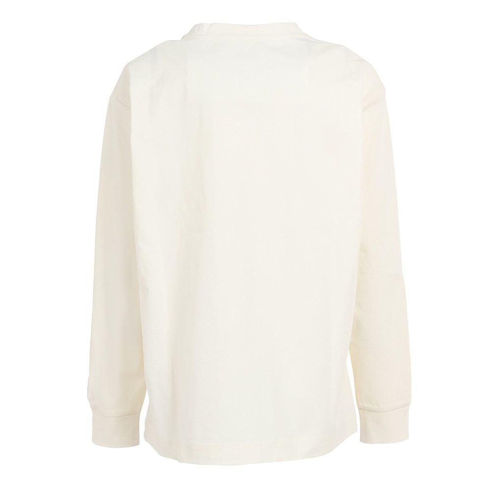 フットマーク（FOOTMARK）（キッズ）ジュニア ラッシュガード 長袖 プルオーバー FOOTMARKNATURAL 3100230-01 クリーム