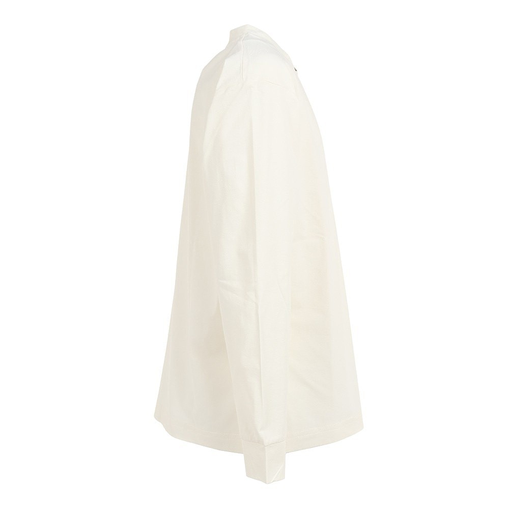 フットマーク（FOOTMARK）（キッズ）ジュニア ラッシュガード 長袖 プルオーバー FOOTMARKNATURAL 3100230-01 クリーム