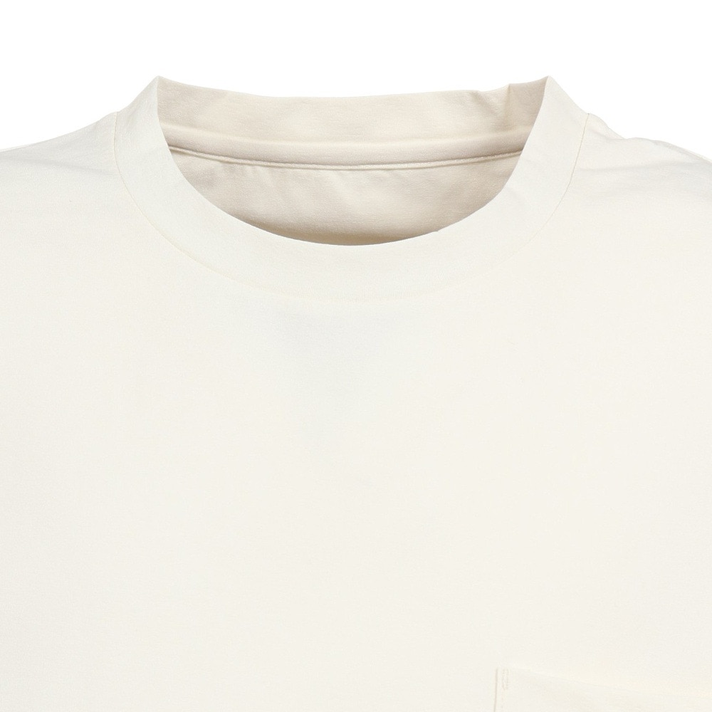 フットマーク（FOOTMARK）（キッズ）ジュニア ラッシュガード 長袖 プルオーバー FOOTMARKNATURAL 3100230-01 クリーム