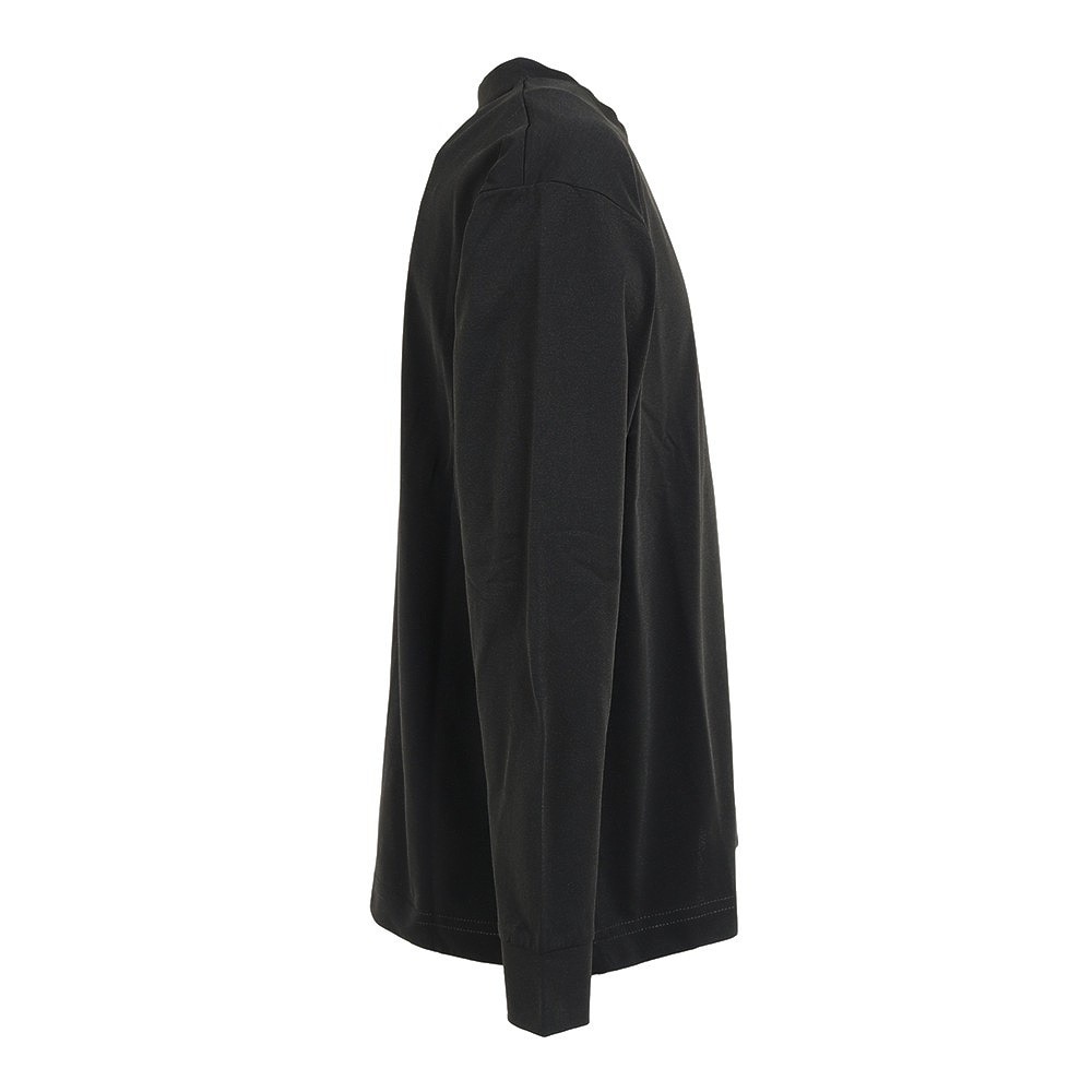 フットマーク（FOOTMARK）（キッズ）ジュニア ラッシュガード 長袖 プルオーバー FOOTMARKNATURAL 3100230-09 ブラック