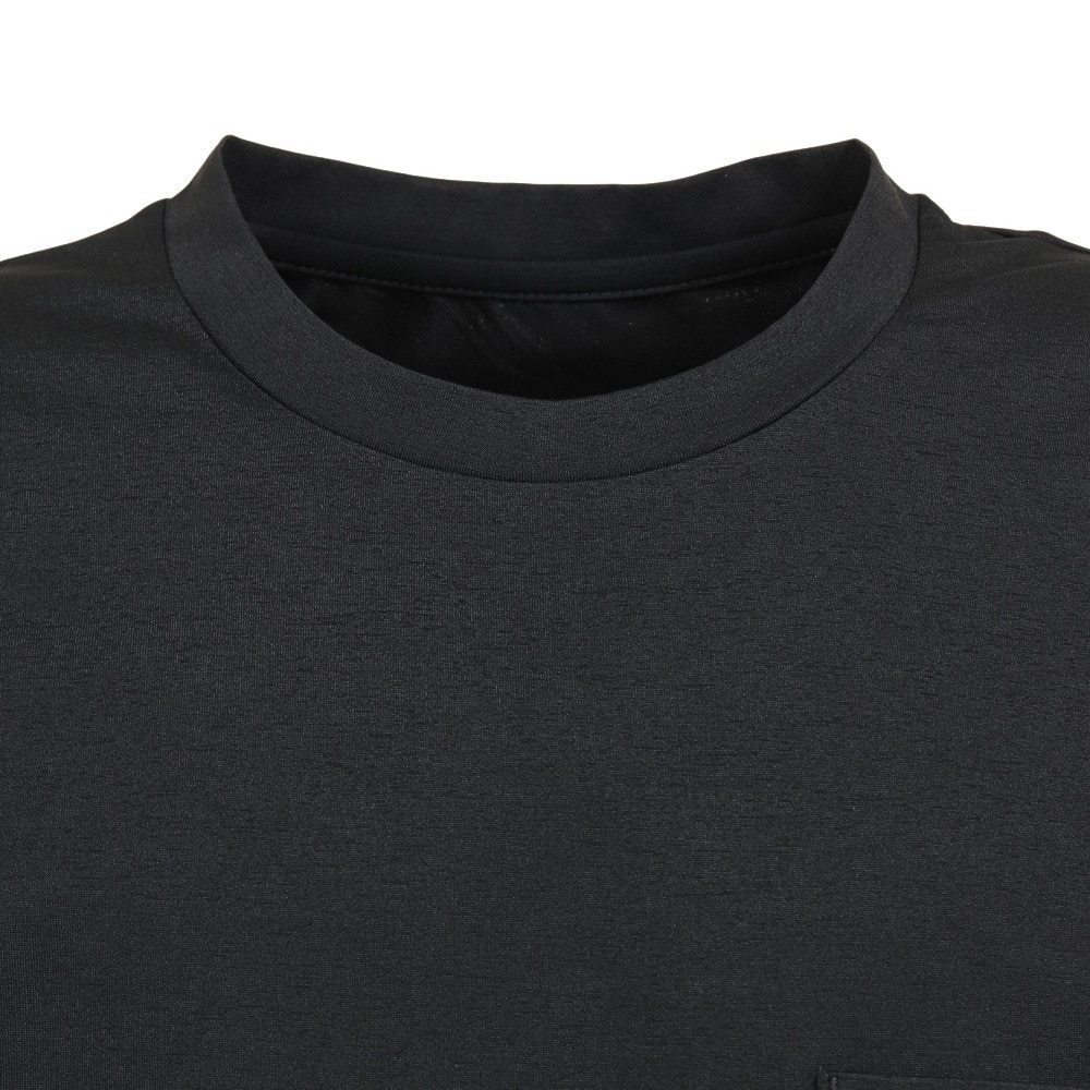 フットマーク（FOOTMARK）（キッズ）ジュニア ラッシュガード 長袖 プルオーバー FOOTMARKNATURAL 3100230-09 ブラック
