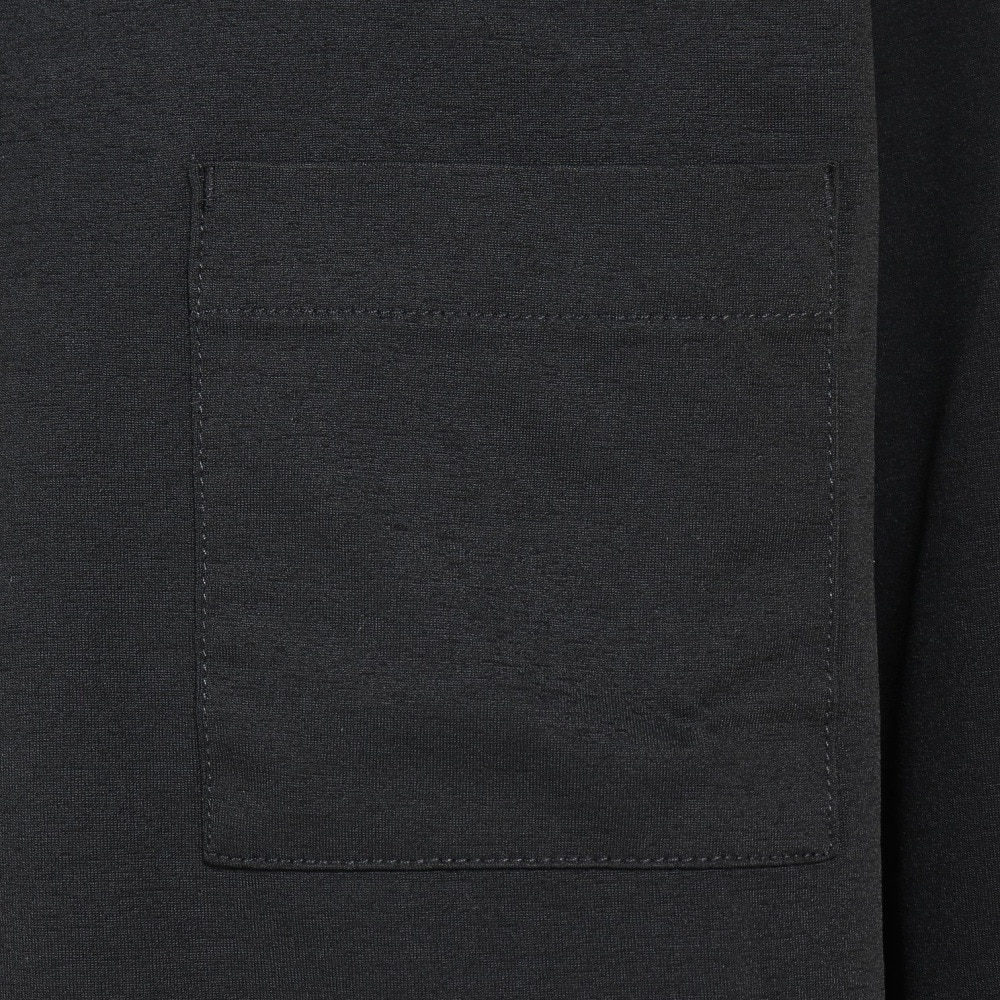 フットマーク（FOOTMARK）（キッズ）ジュニア ラッシュガード 長袖 プルオーバー FOOTMARKNATURAL 3100230-09 ブラック