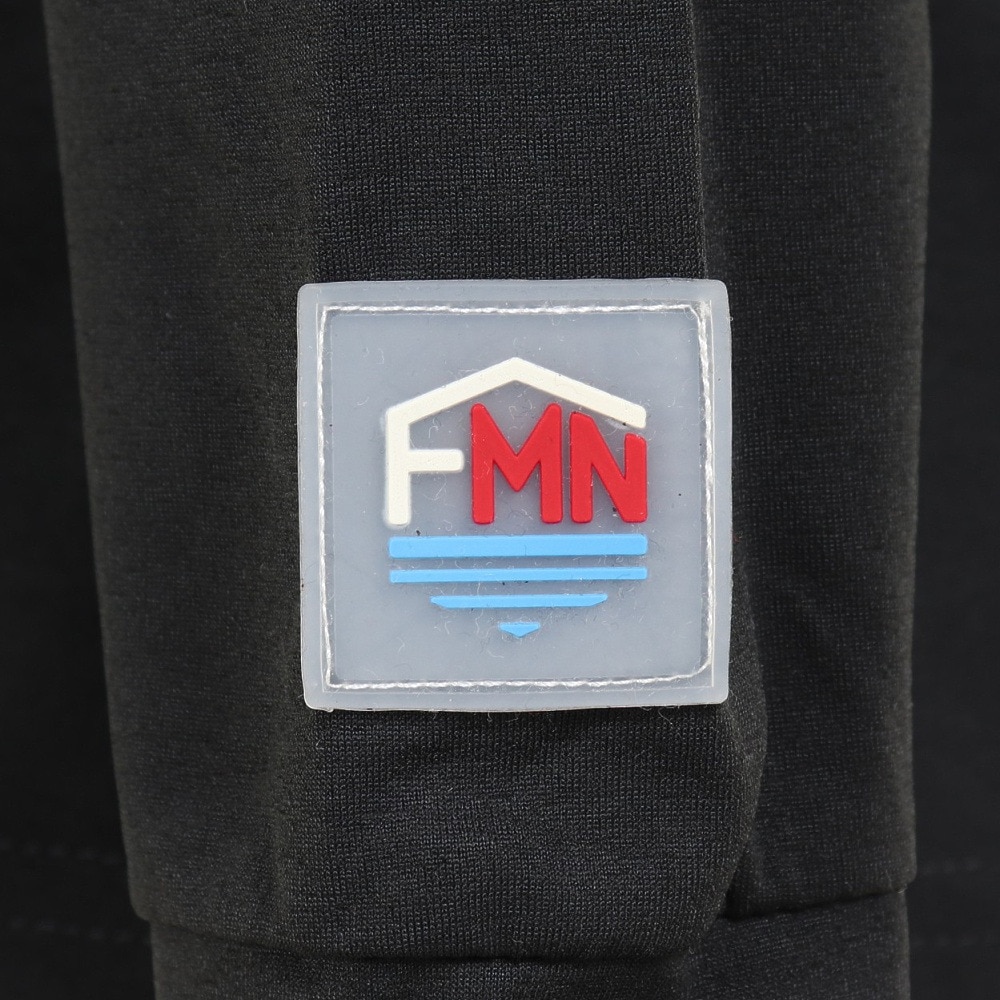 フットマーク（FOOTMARK）（キッズ）ジュニア ラッシュガード 長袖 プルオーバー FOOTMARKNATURAL 3100230-09 ブラック
