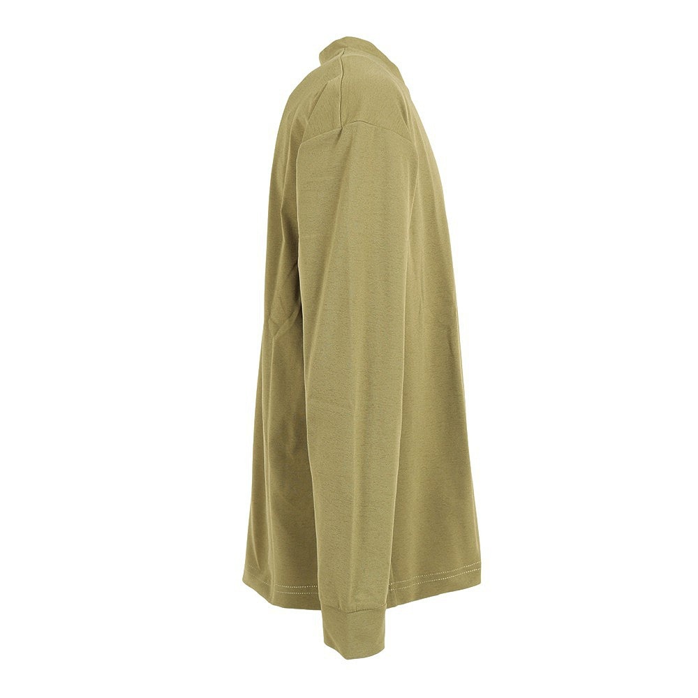 フットマーク（FOOTMARK）（キッズ）ジュニア ラッシュガード 長袖 プルオーバー FOOTMARKNATURAL 3100230-244 オリーブ