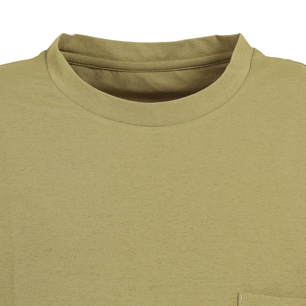 フットマーク（FOOTMARK）（キッズ）ジュニア ラッシュガード 長袖 プルオーバー FOOTMARKNATURAL 3100230-244 オリーブ