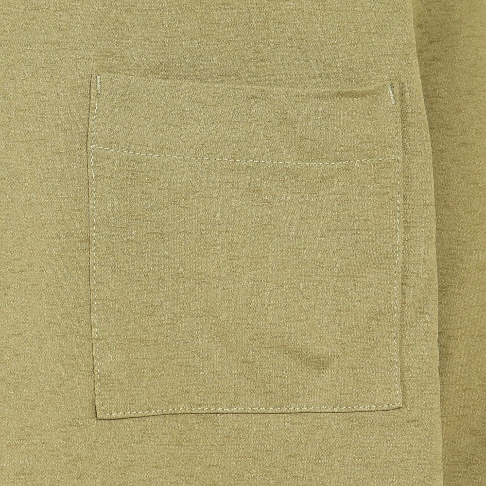 フットマーク（FOOTMARK）（キッズ）ジュニア ラッシュガード 長袖 プルオーバー FOOTMARKNATURAL 3100230-244 オリーブ
