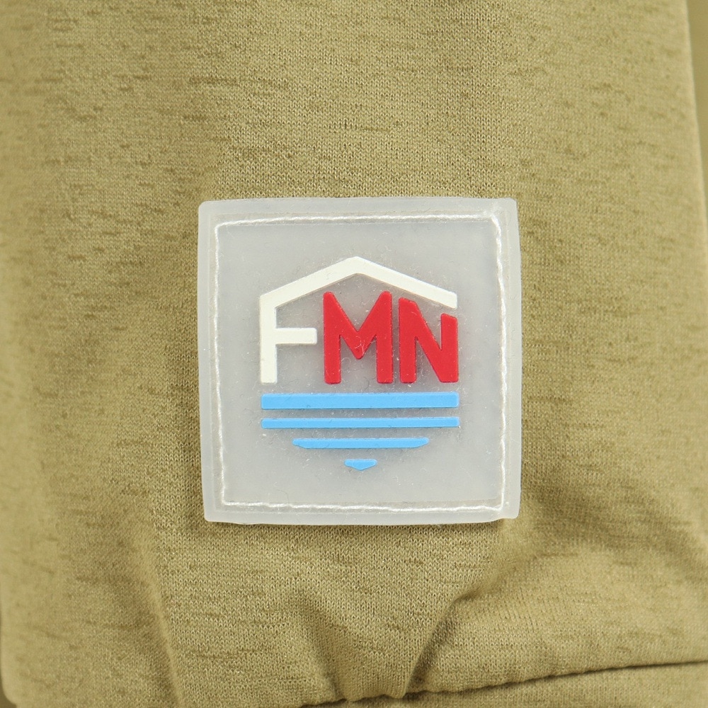 フットマーク（FOOTMARK）（キッズ）ジュニア ラッシュガード 長袖 プルオーバー FOOTMARKNATURAL 3100230-244 オリーブ