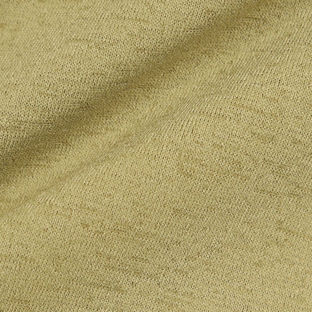フットマーク（FOOTMARK）（キッズ）ジュニア ラッシュガード 長袖 プルオーバー FOOTMARKNATURAL 3100230-244 オリーブ