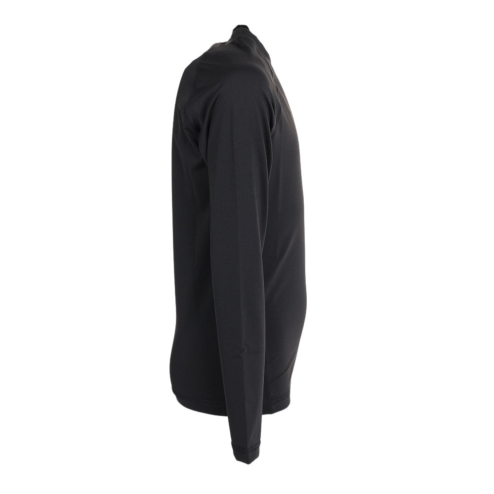 ハーレー（HURLEY）（キッズ）ジュニア ラッシュガード 長袖 UPF50+ Pro Light Top 22 AO2118-010 ブラック 135 145 155