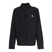 (キッズ)スクール水着 ラッシュガード 長袖 フードなし 子供 UVカット UPF50+ COMP LOGO STAND ZIP 23SUKLY232601