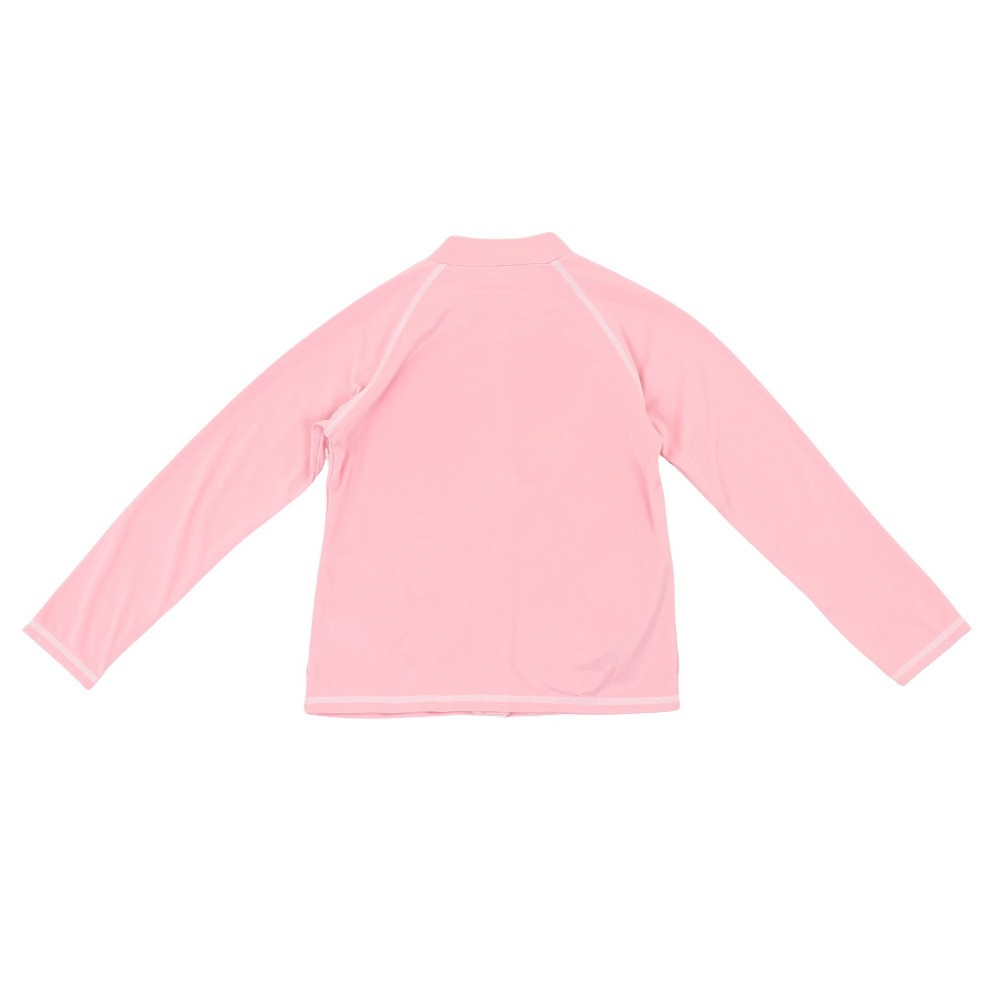 ピコルナ（picoluna）（キッズ）水着 ラッシュガード 長袖 フードなし 子供 ジュニア UVカット 紫外線対策 速乾 3234029PK