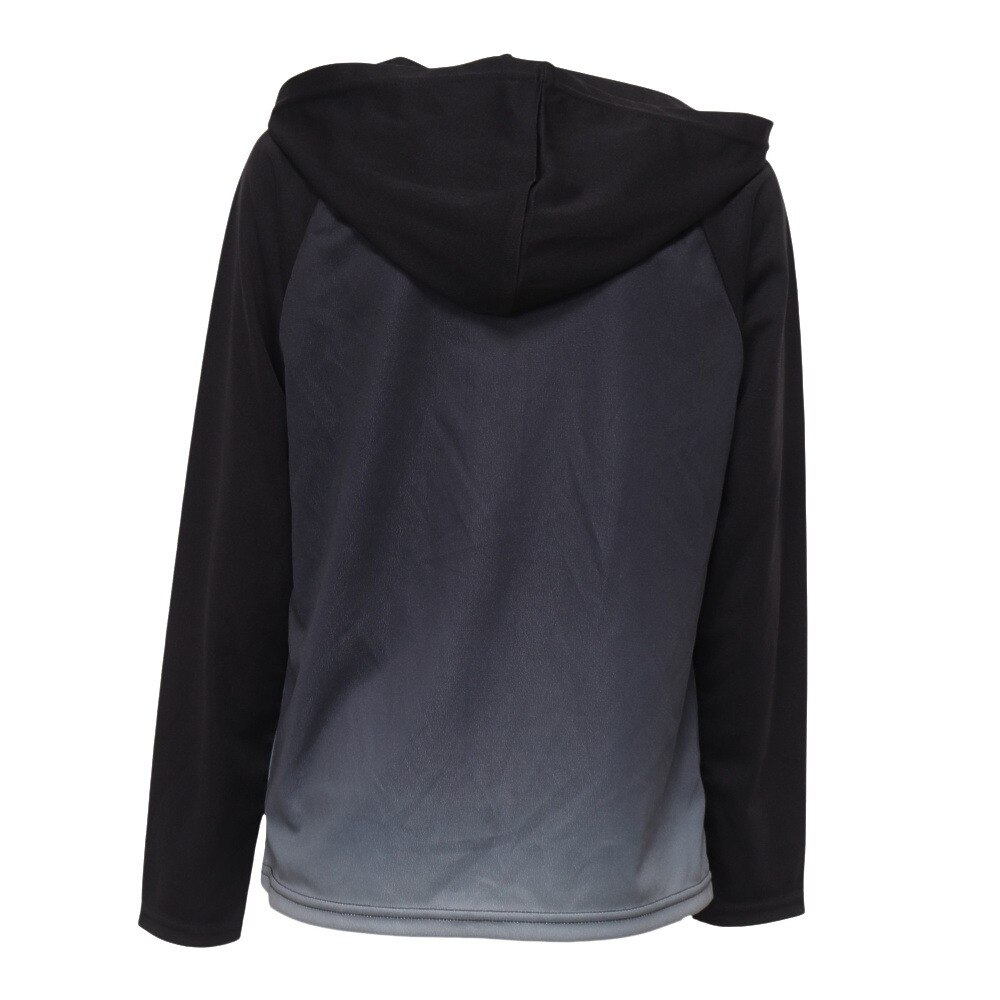 LARKiNS（LARKiNS）（キッズ）水着 ラッシュガード 長袖 ジュニア 子供 男の子 UVカット 紫外線対策 グラデ 37251473BK