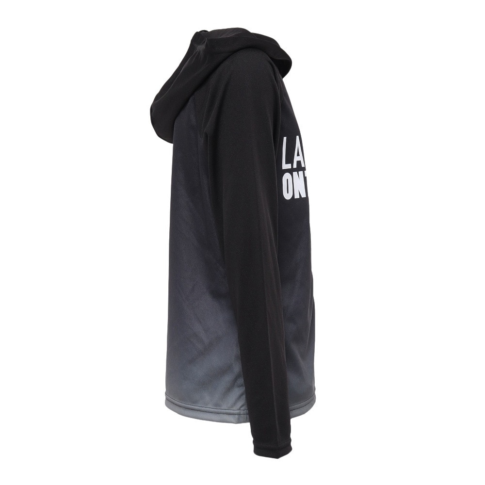LARKiNS（LARKiNS）（キッズ）水着 ラッシュガード 長袖 ジュニア 子供 男の子 UVカット 紫外線対策 グラデ 37251473BK