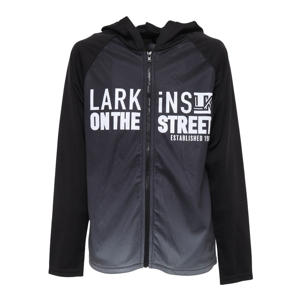 LARKiNS（LARKiNS）（キッズ）水着 ラッシュガード 長袖 ジュニア 子供 男の子 UVカット 紫外線対策 グラデ 37251473BK