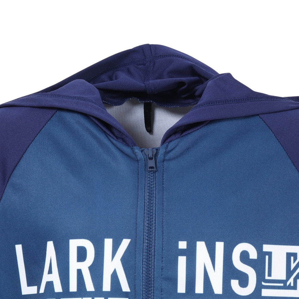 LARKiNS（LARKiNS）（キッズ）ジュニア ラッシュガード 長袖 グラデラッシュパーカー 37251473NV