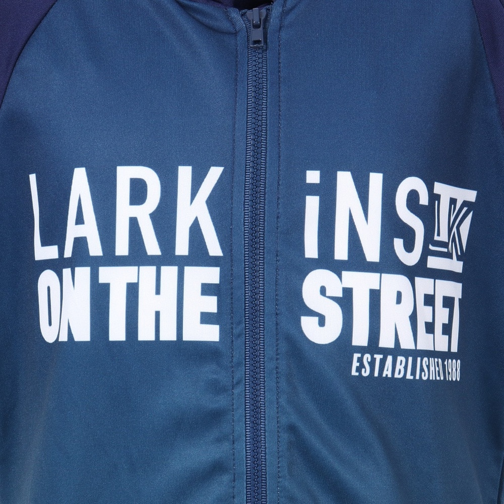 LARKiNS（LARKiNS）（キッズ）ジュニア ラッシュガード 長袖 グラデラッシュパーカー 37251473NV