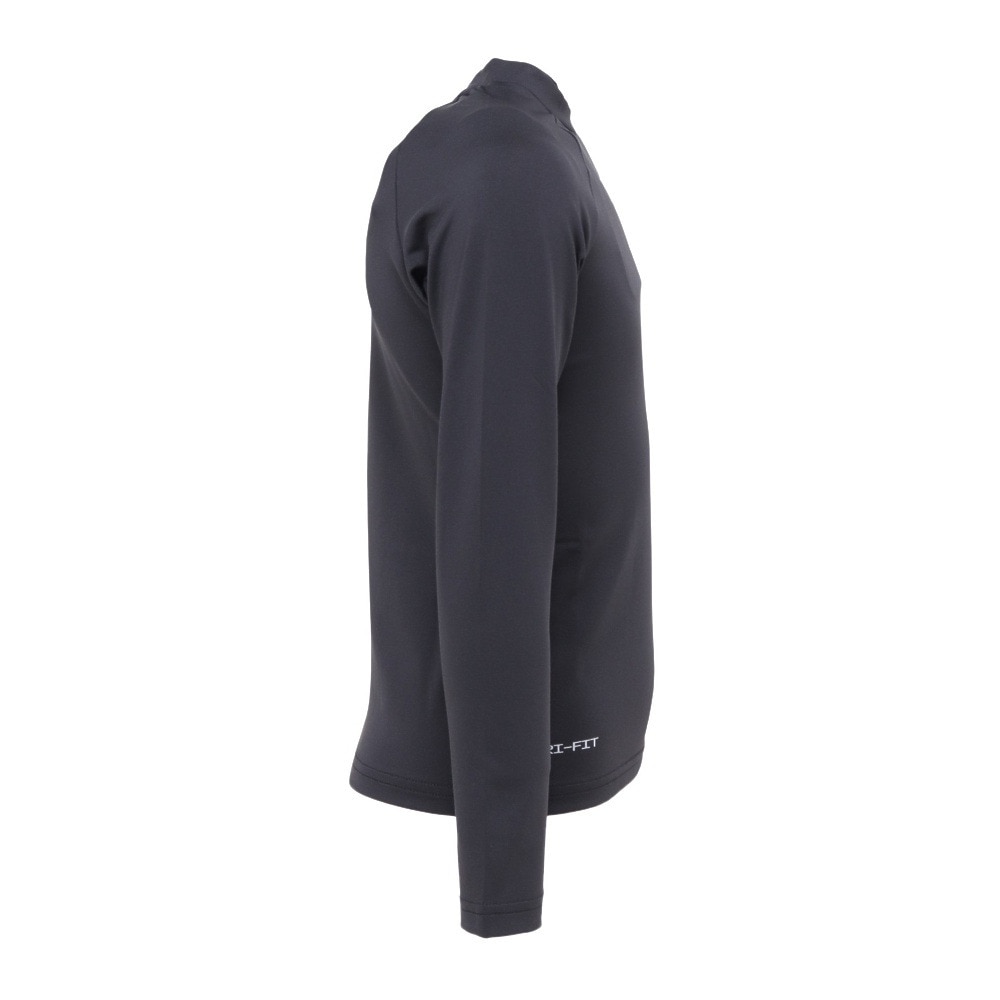 ナイキ（NIKE）（キッズ）UPF40+ 速乾 ラッシュガード スウッシュ 長袖 ハイドロガード 130～160cm NESSE739-N001