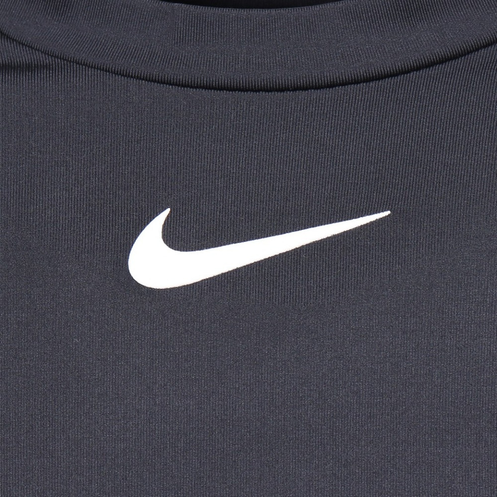 ナイキ（NIKE）（キッズ）UPF40+ 速乾 ラッシュガード スウッシュ 長袖 ハイドロガード 130～160cm NESSE739-N001