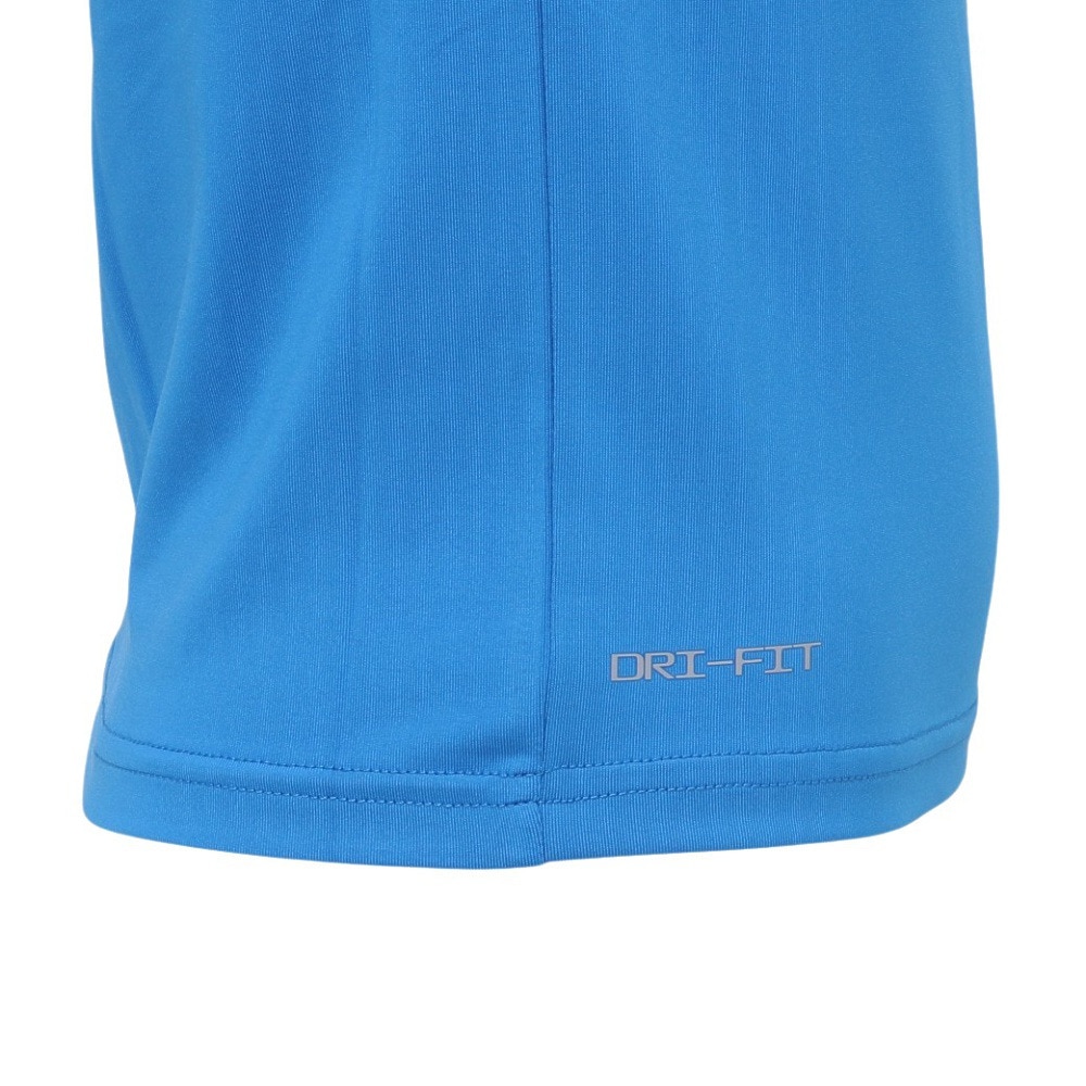 ナイキ（NIKE）（キッズ）ジュニア ラッシュガード スウッシュ長袖ハイドロガード 130～160cm UVカット NESSE739-N458