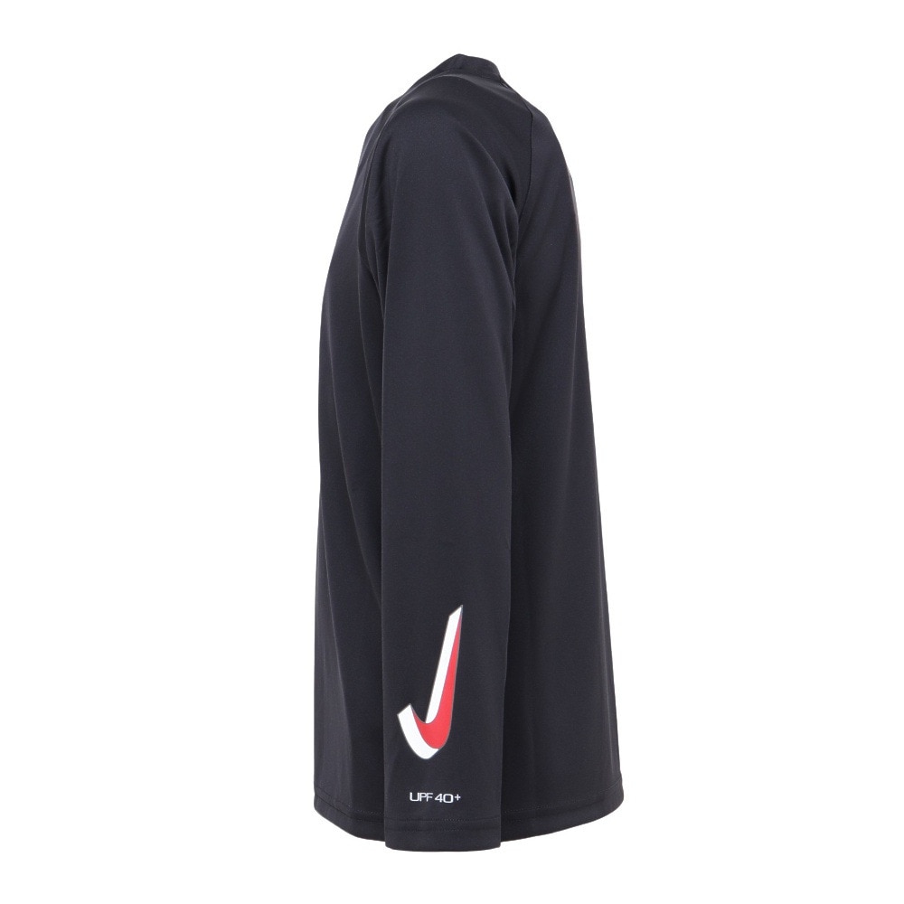 ナイキ（NIKE）（キッズ）UPF40+ 速乾 ジュニア ラッシュガード 3Dコンボ 長袖 ハイドロガード NESSE828-N001