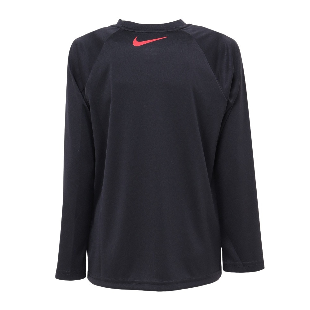 ナイキ（NIKE）（キッズ）UPF40+ 速乾 ジュニア ラッシュガード 3Dコンボ 長袖 ハイドロガード NESSE828-N001