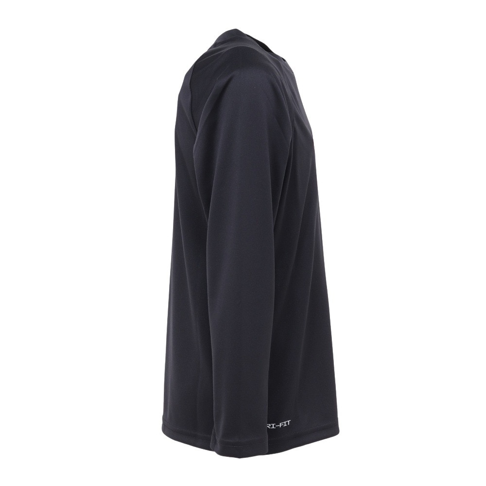 ナイキ（NIKE）（キッズ）UPF40+ 速乾 ジュニア ラッシュガード 3Dコンボ 長袖 ハイドロガード NESSE828-N001