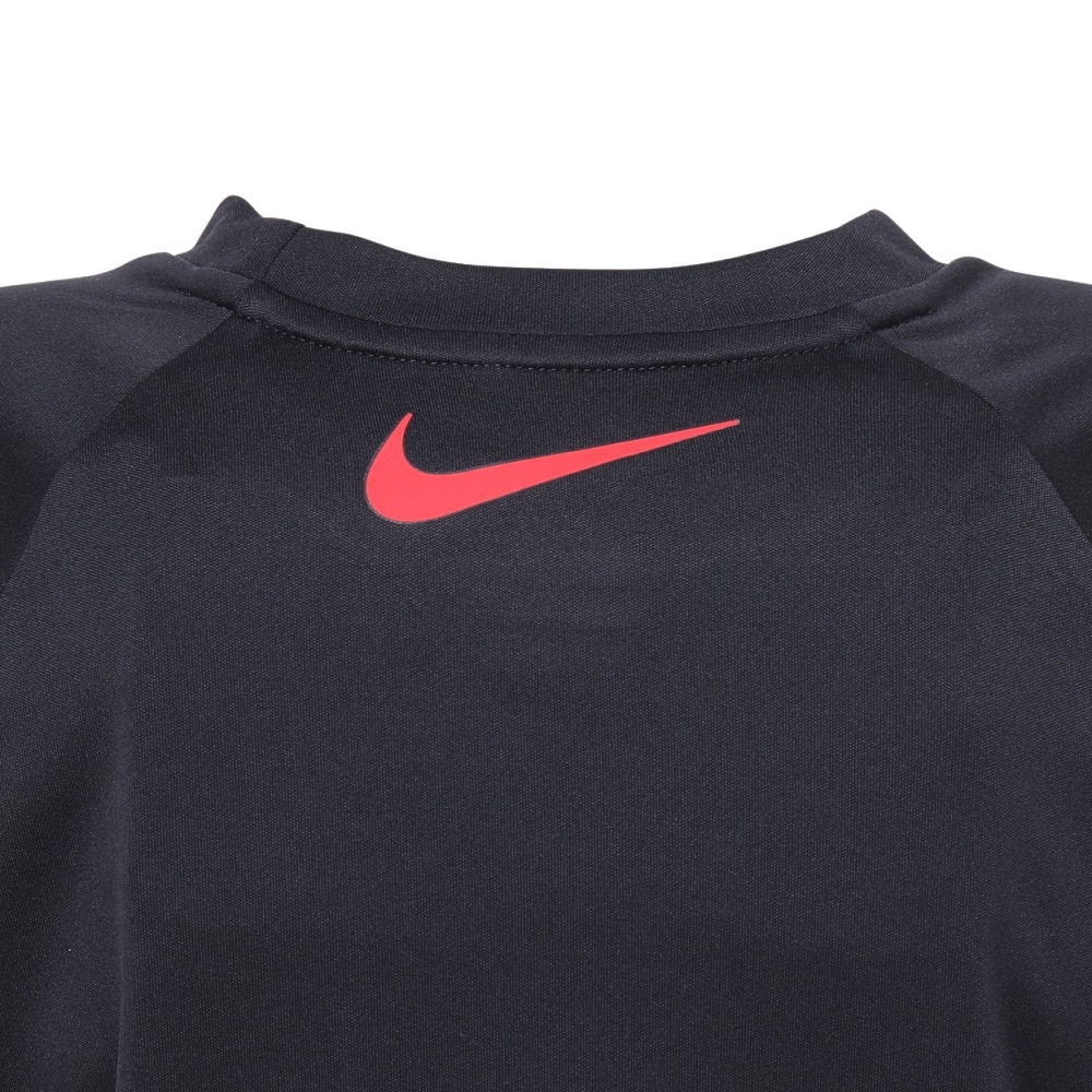 ナイキ（NIKE）（キッズ）UPF40+ 速乾 ジュニア ラッシュガード 3Dコンボ 長袖 ハイドロガード NESSE828-N001